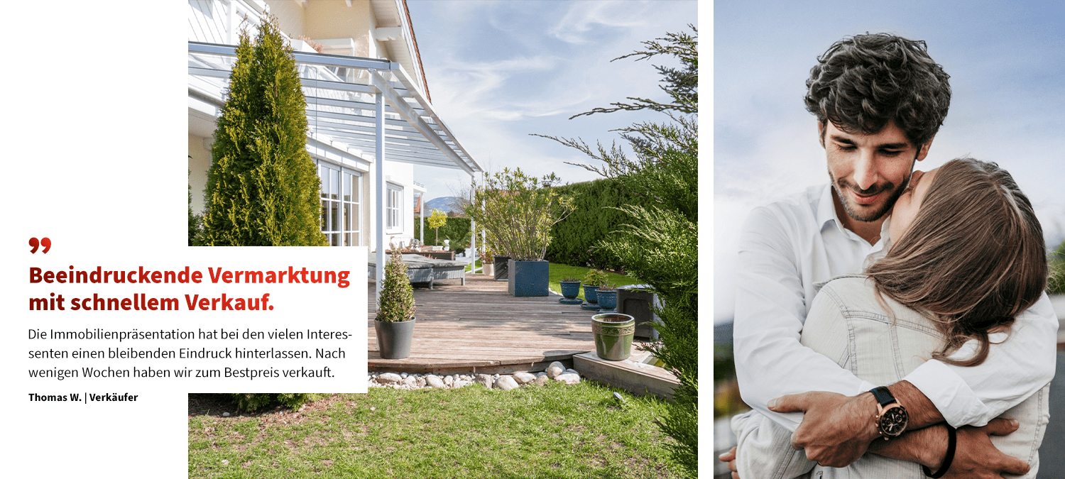 Immobilienverkauf: Einfamilienhaus mit Einliegerwohnung | Lobensommer Immobilien