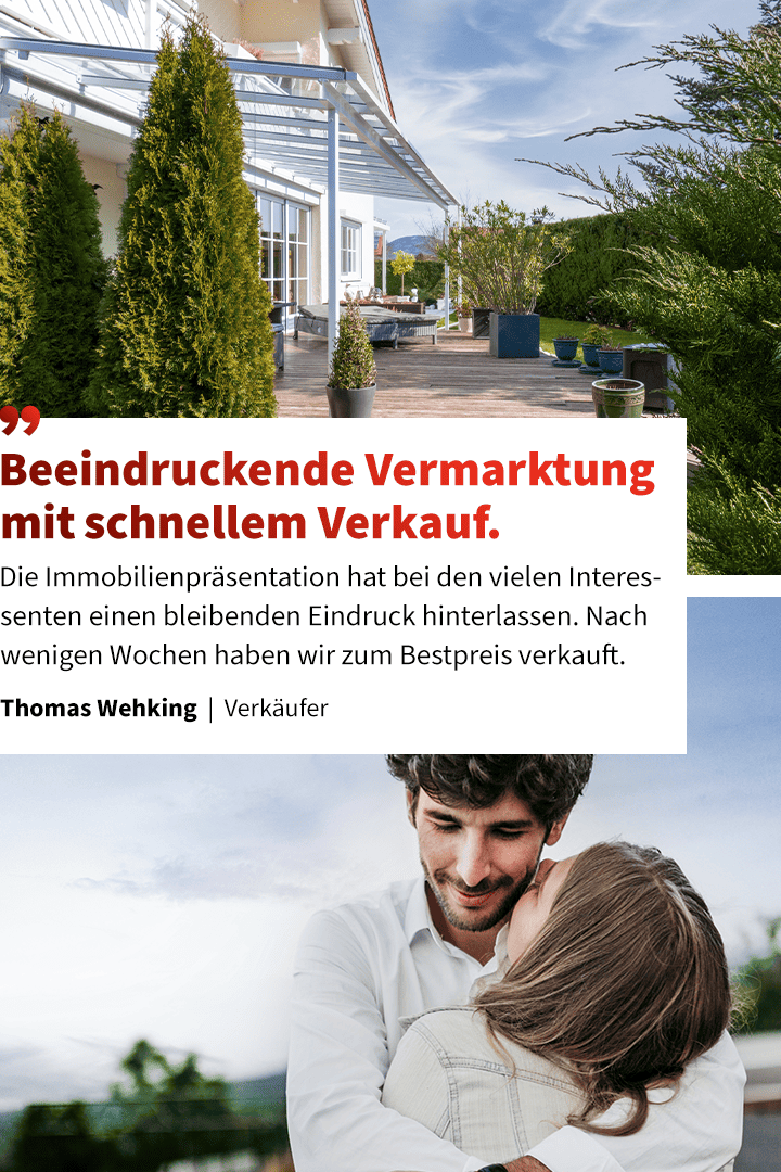 Immobilienverkauf: Einfamilienhaus mit Einliegerwohnung | Lobensommer Immobilien