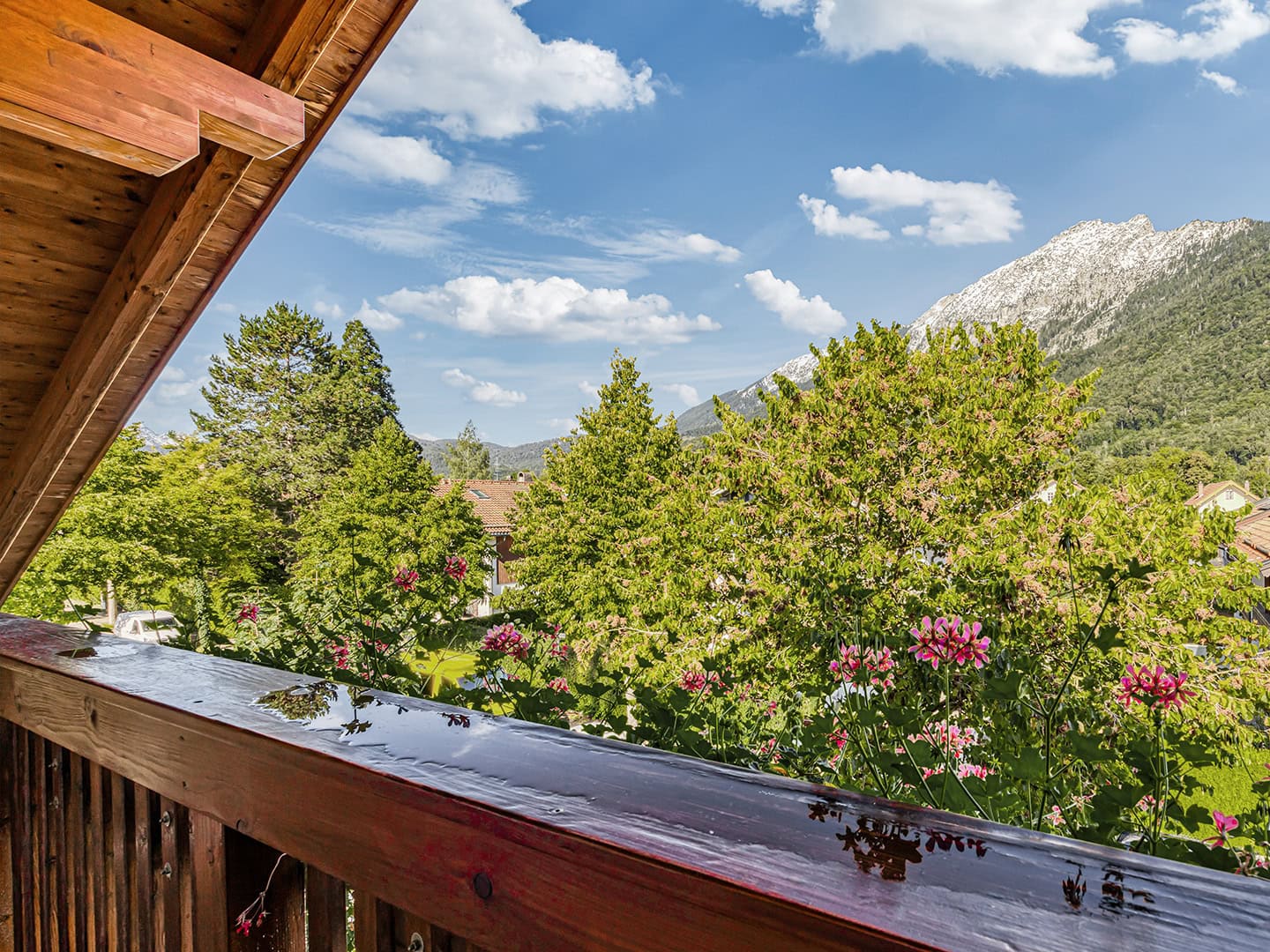 Landhaus Bad Reichenhall – Dachgeschoss mit herrlichem Ausblick auf Hochstaufen und Fuderheuberg