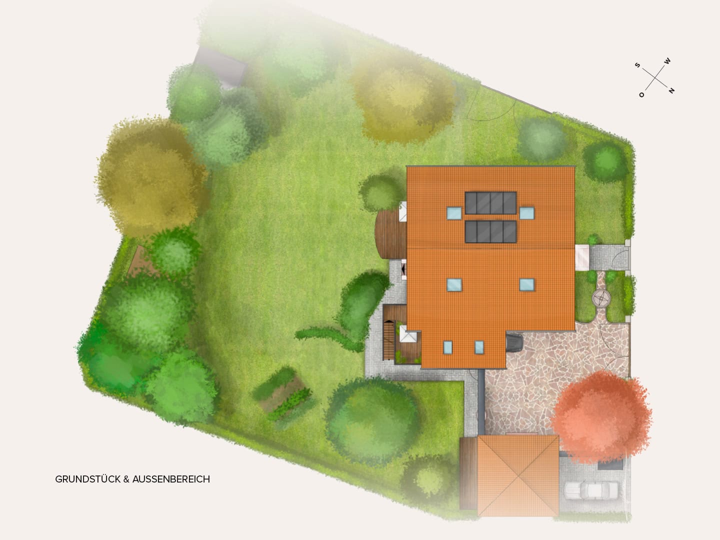 Landhaus Bad Reichenhall – Plan Aussenansicht