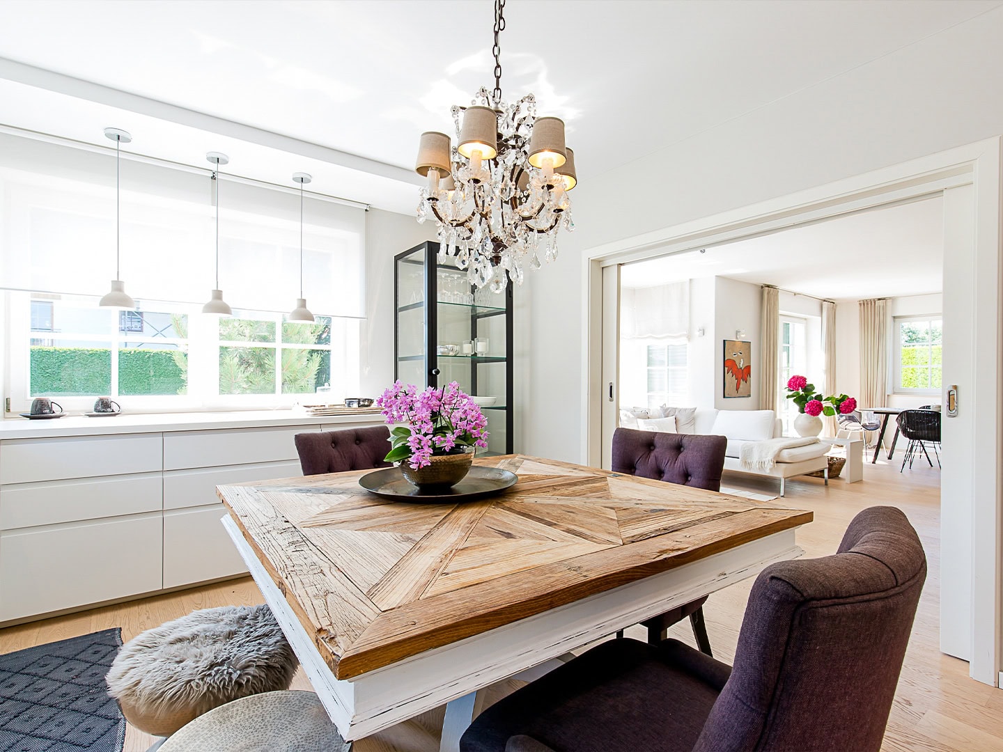 Landhausvilla Saaldorf-Surheim | EG Küche